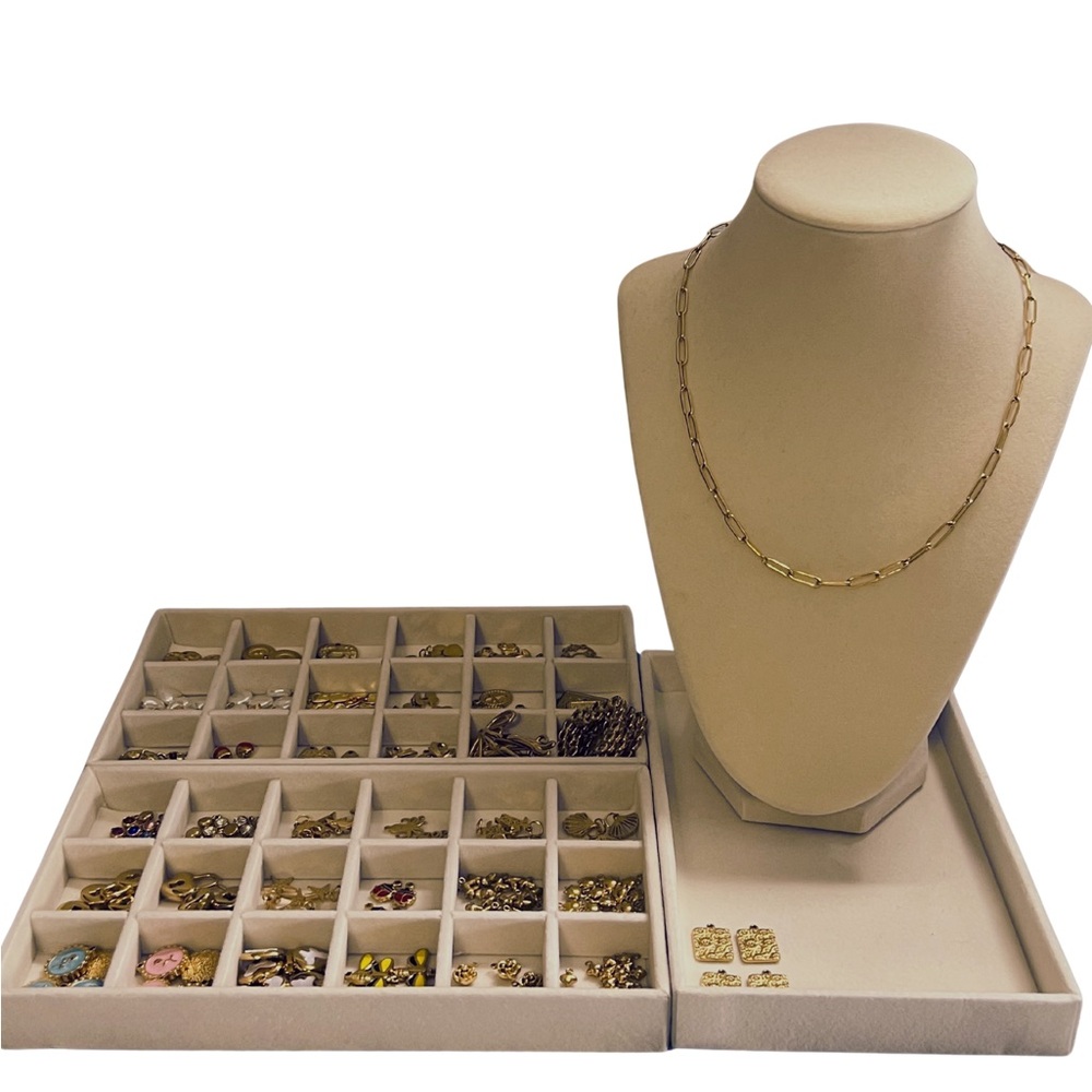 Custom Handmade Charm Necklace- Create Your Own!